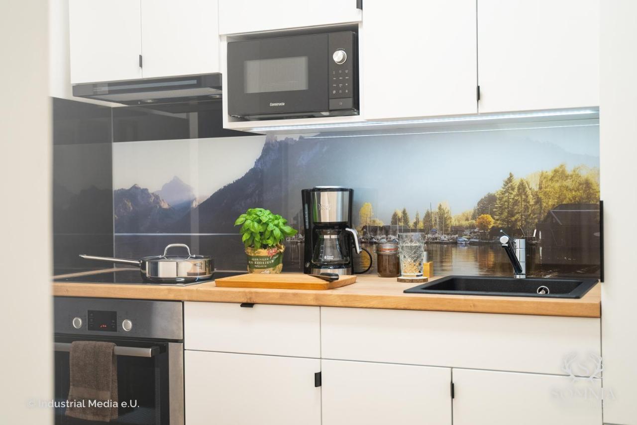 Ferienwohnung Somnia - Altstadt Gmunden Zewnętrze zdjęcie