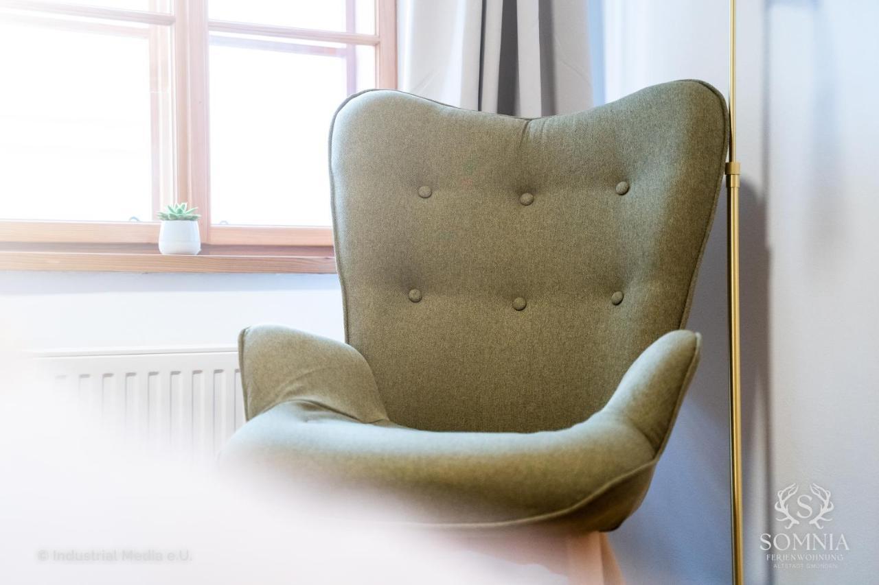 Ferienwohnung Somnia - Altstadt Gmunden Zewnętrze zdjęcie