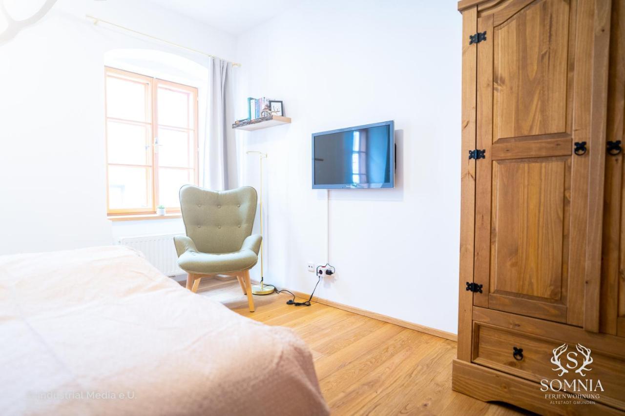 Ferienwohnung Somnia - Altstadt Gmunden Zewnętrze zdjęcie