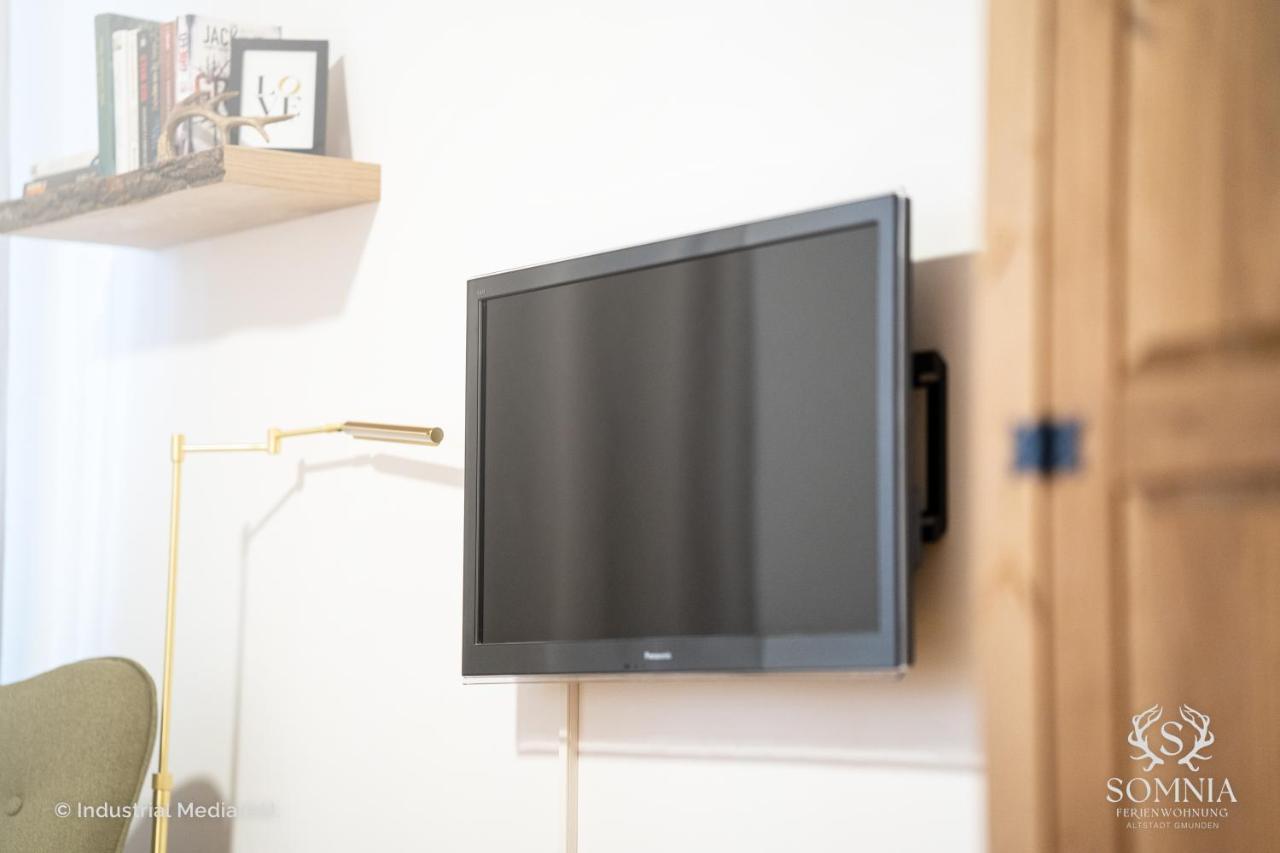 Ferienwohnung Somnia - Altstadt Gmunden Zewnętrze zdjęcie
