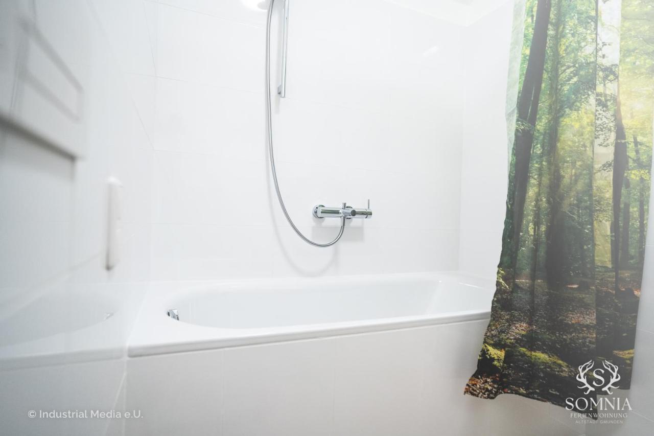 Ferienwohnung Somnia - Altstadt Gmunden Zewnętrze zdjęcie