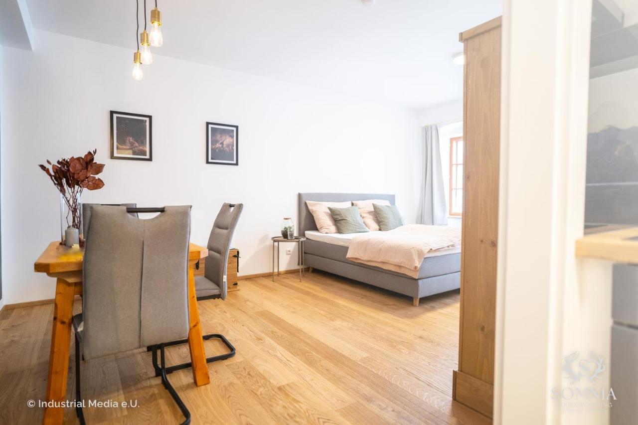 Ferienwohnung Somnia - Altstadt Gmunden Zewnętrze zdjęcie