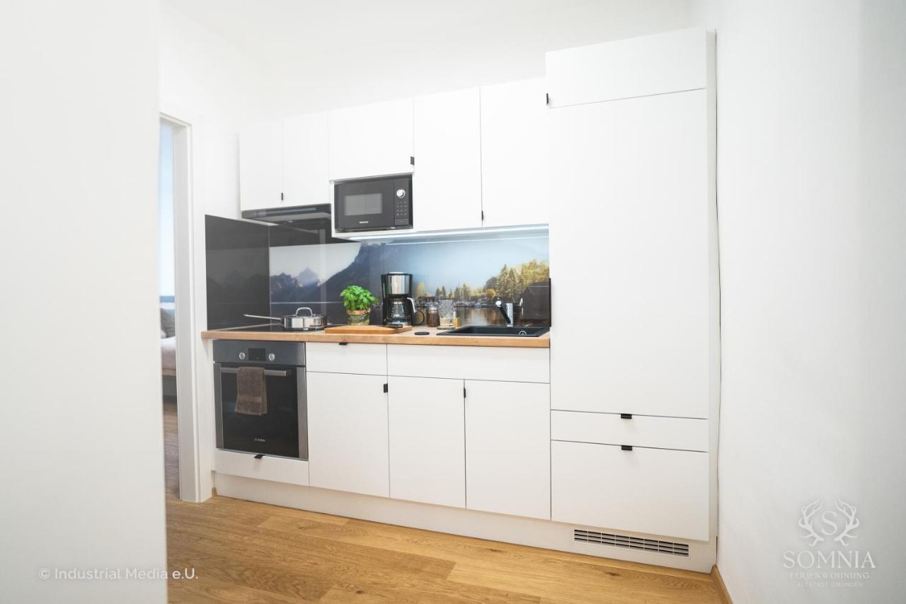 Ferienwohnung Somnia - Altstadt Gmunden Zewnętrze zdjęcie