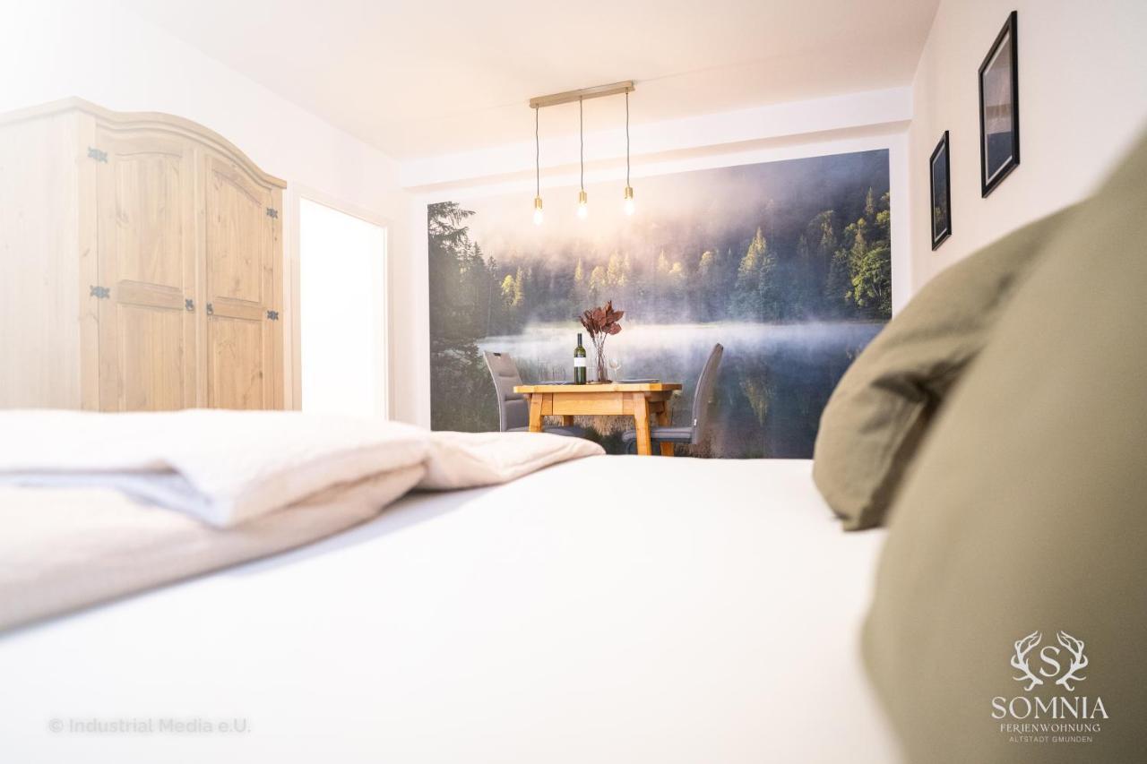 Ferienwohnung Somnia - Altstadt Gmunden Zewnętrze zdjęcie