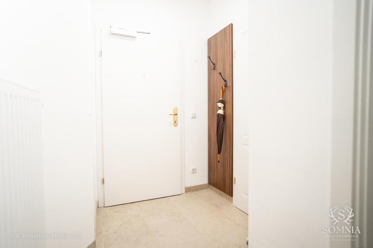 Ferienwohnung Somnia - Altstadt Gmunden Zewnętrze zdjęcie