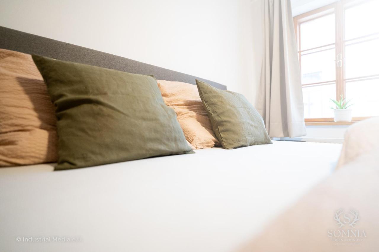 Ferienwohnung Somnia - Altstadt Gmunden Zewnętrze zdjęcie